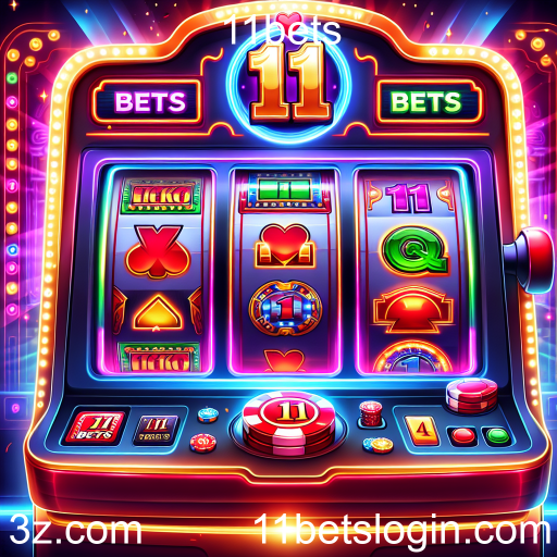 A Magia das Máquinas Caça-Níqueis no 11bets